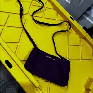 Michael Kors Purple Crossbody Bag